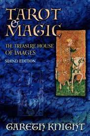 Tarot & Magic - 9781908011350 - Gareth Knight - Skylight Paths Publishing - The Little Lost Bookshop