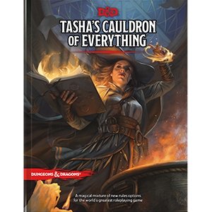 Tasha's Cauldron of Everything (D&D Rules Expansion) - 9780786967025 - Wizards of the Coast - The Little Lost Bookshop