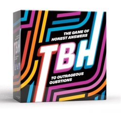 TBH: The Game of Honest Answers to Outrageous Questions - 850011493120 - Board Games - The Little Lost Bookshop