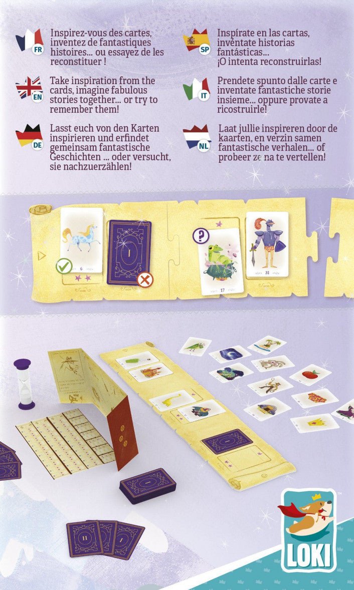 Team Story - 3760175517792 - Games - LOKI - The Little Lost Bookshop