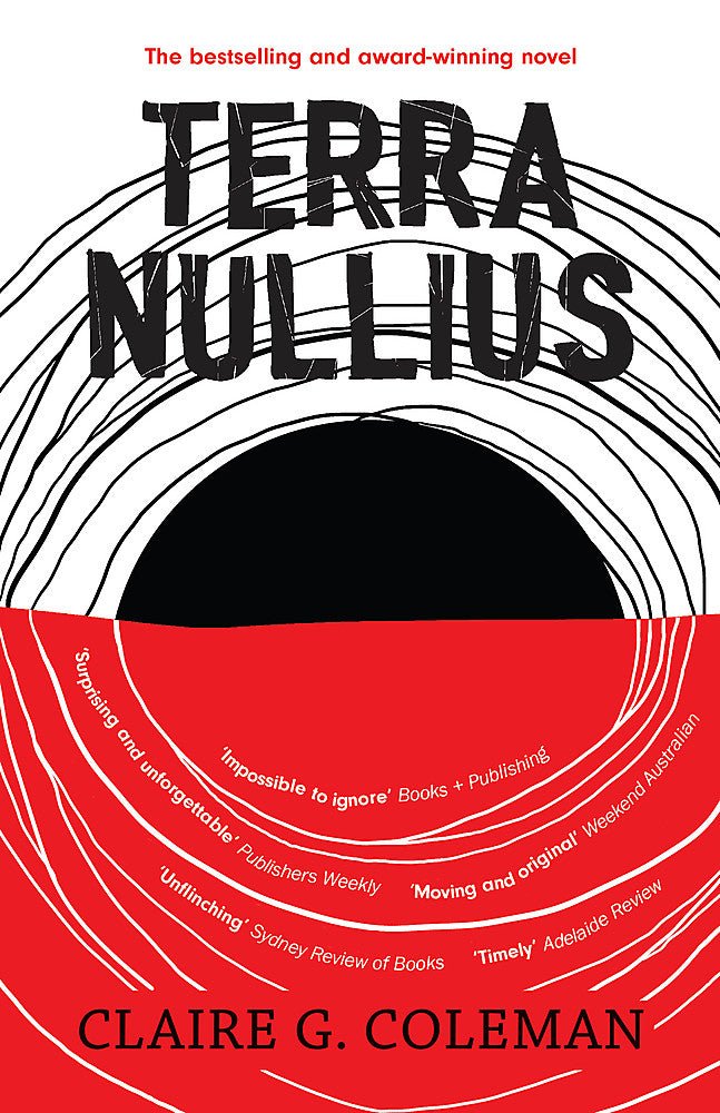 Terra Nullius - 9780733641923 - Claire G. Coleman - Hachette Australia - The Little Lost Bookshop