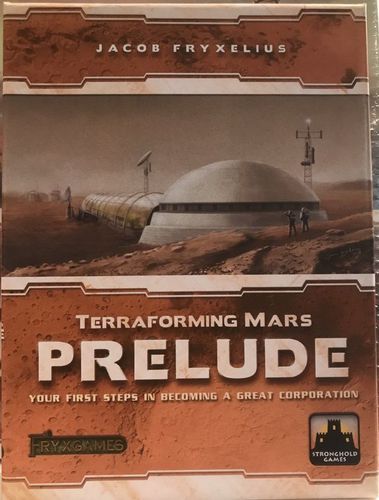 Terraforming Mars: Prelude Expansion - 653341720405 - Stronghold Games - The Little Lost Bookshop