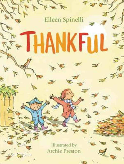 Thankful - 9780310000884 - Eileen Spinelli - Zonderkidz - The Little Lost Bookshop