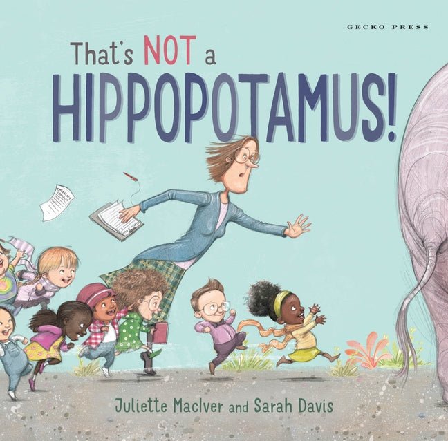 That's Not a Hippopotamus - 9781927271964 - Walker Books - The Little Lost Bookshop
