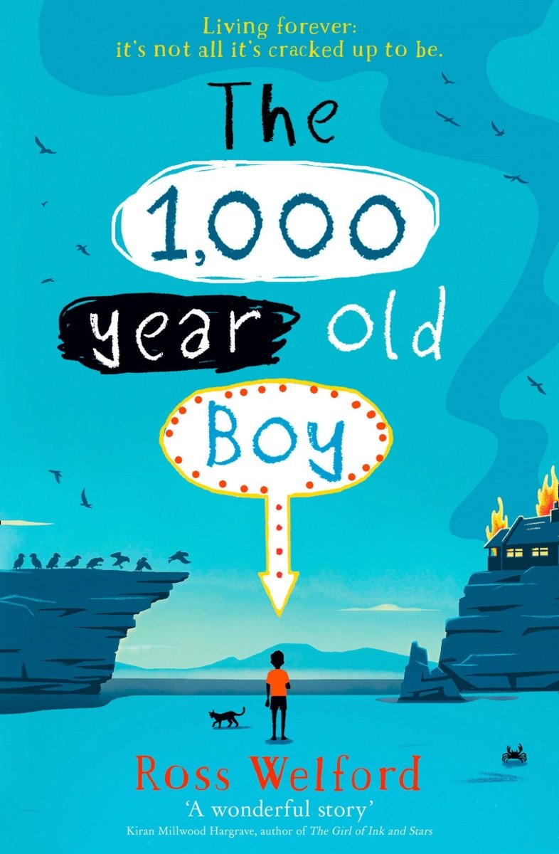 The 1,000-Year-Old Boy - 9780008256944 - Ross Welford - HarperCollins Publishers - The Little Lost Bookshop