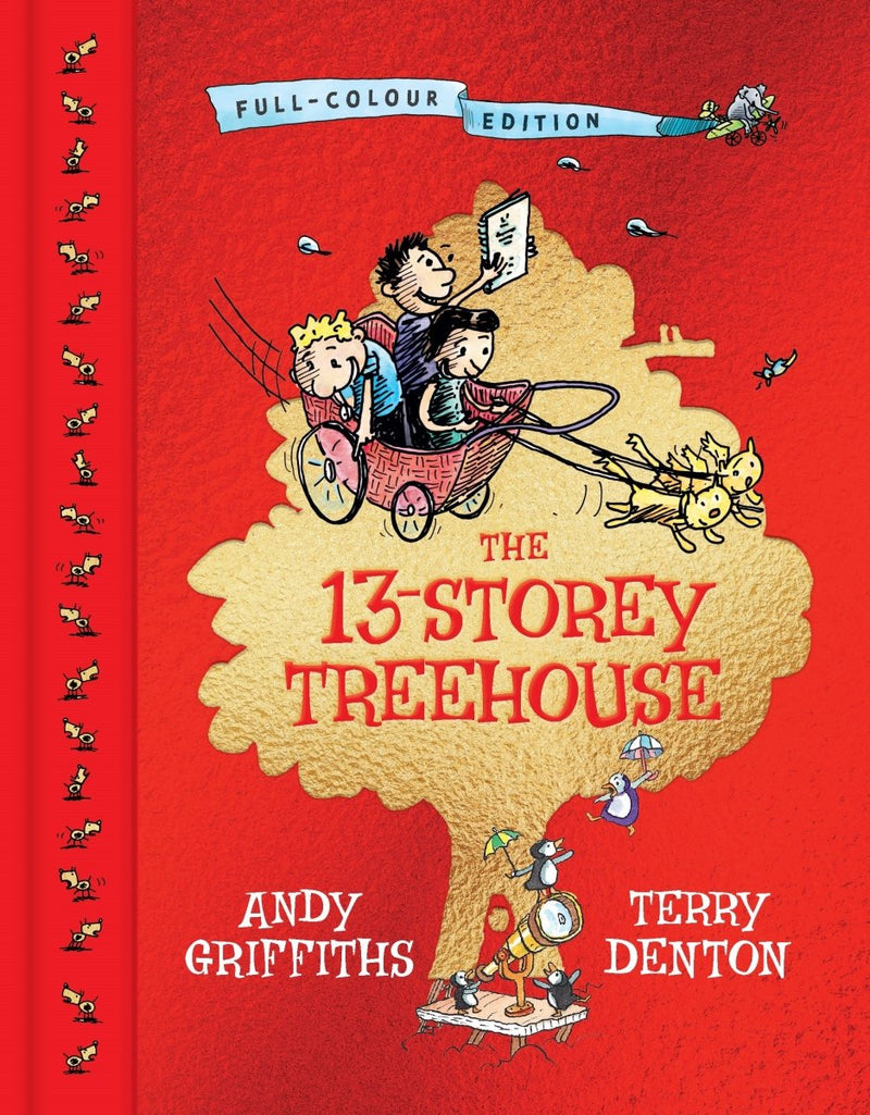 The 13-Storey Treehouse - 9781760980627 - Griffiths, Andy - Pan Macmillan Australia - The Little Lost Bookshop