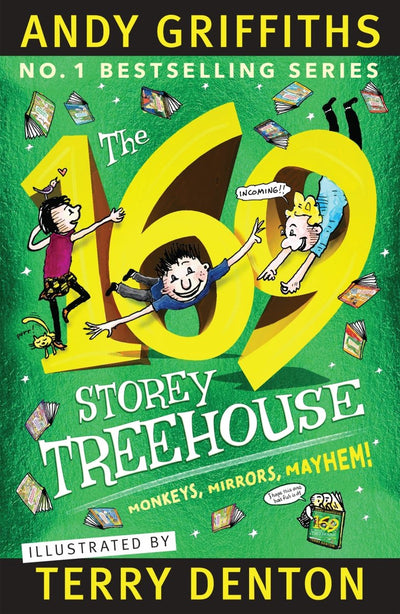 The 169-Storey Treehouse - 9781760987855 - Andy Griffiths - Pan Macmillan Australia - The Little Lost Bookshop