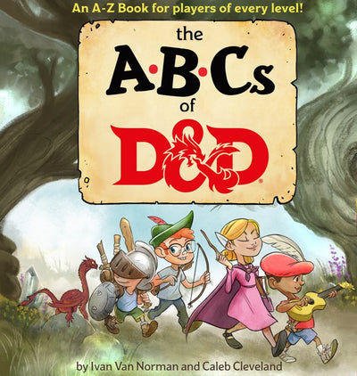 The ABC's of D&D - 9780786966660 - Ivan Van Norman - Wizards of the Coast - The Little Lost Bookshop