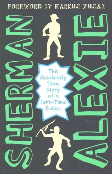 The Absolutely True Diary of a Part-Time Indian - 9781783442010 - Sherman Alexie - Andersen Press - The Little Lost Bookshop