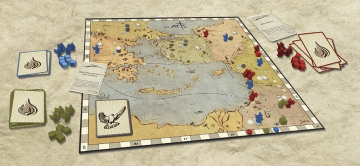 The Acts - 081620180013 - Game - Cobblestone Games - The Little Lost Bookshop