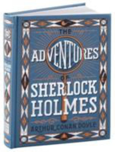 The Adventures of Sherlock Holmes (Leather Bound) - 9781435162051 - Barnes & Noble - The Little Lost Bookshop
