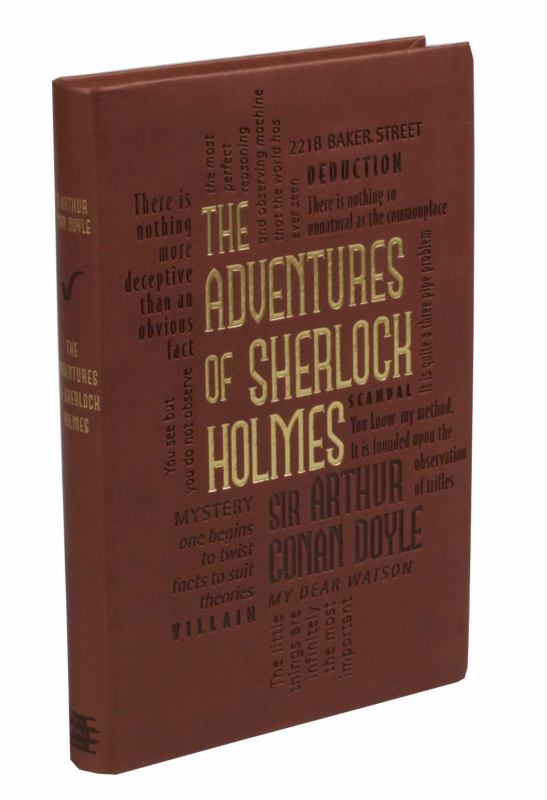 The Adventures of Sherlock Holmes (Word Cloud Classics) - 9781607105565 - Readerlink Distribution Services, LLC - The Little Lost Bookshop