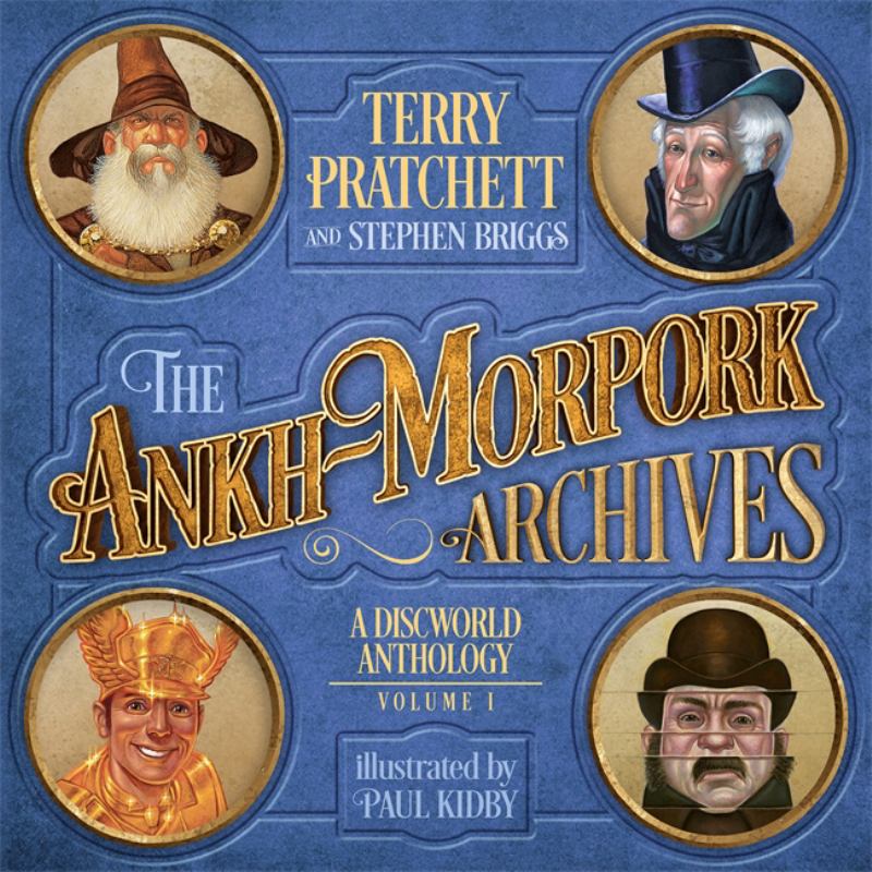 The Ankh-Morpork Archives - Volume One - 9781473205352 - Orion Publishing Co - The Little Lost Bookshop