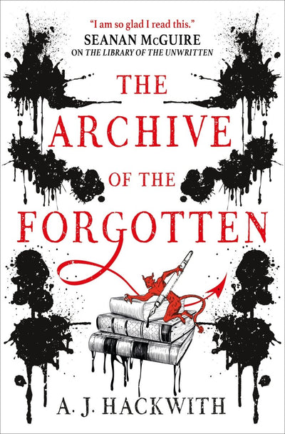 The Archive of the Forgotten - 9781789093193 - A.J. Hackwith - Titan Publishing Group - The Little Lost Bookshop