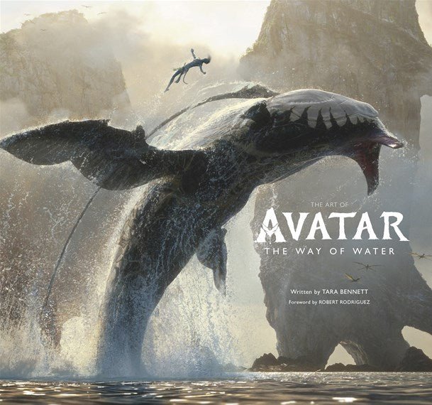 The Art of Avatar The Way of Water - 9780241401125 - Dorling Kindersley - The Little Lost Bookshop
