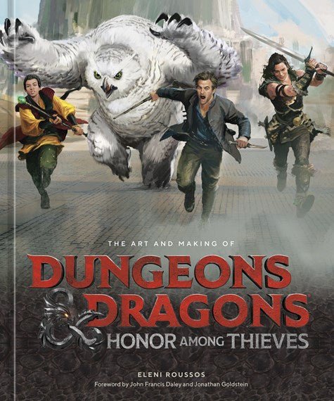 The Art of Making Dungeons & Dragons: Honour Among Thieves - 9781529911350 - Board Games - The Little Lost Bookshop