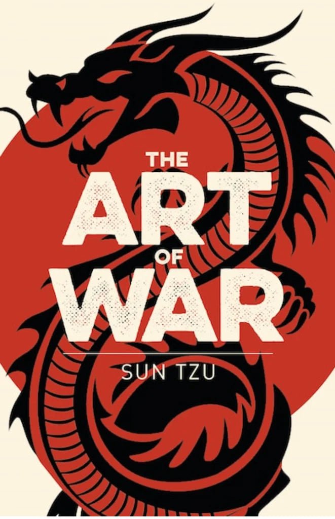 The Art of War - 9781398806146 - CB - The Little Lost Bookshop