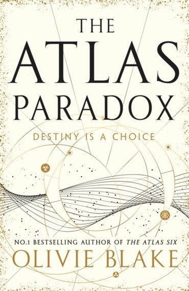 The Atlas Paradox - 9781529095319 - Olivie Blake - Pan Macmillan - The Little Lost Bookshop