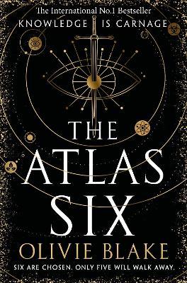 The Atlas Six: The Atlas Book 1 - 9781529095258 - Olivie Black - Macmillan - The Little Lost Bookshop