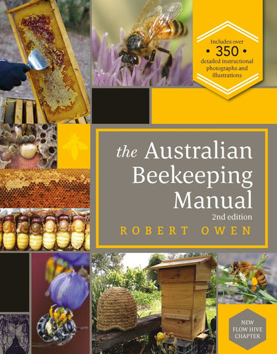 The Australian Beekeeping Manual - 9781925820928 - Owen, Robert - Exisle Publishing - The Little Lost Bookshop