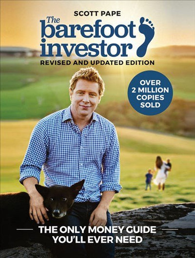 The Barefoot Investor - 9780730397533 - Scott Pape - Wiley - The Little Lost Bookshop