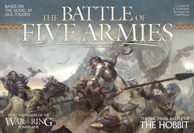 The Battle of Five Armies - 8054181510645 - Ares Games - The Little Lost Bookshop