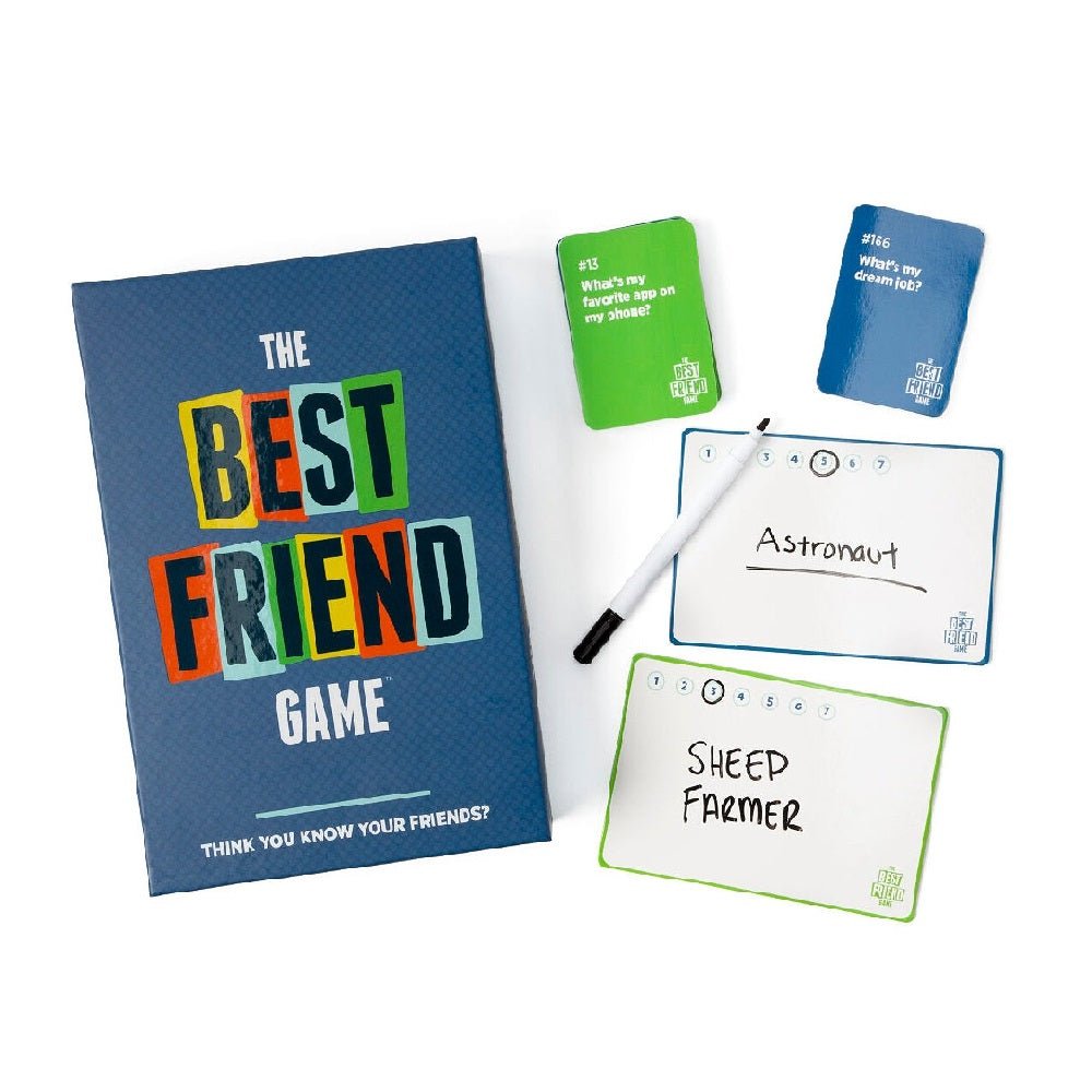 The Best Friend Game - 859575007125 - Board Games - The Little Lost Bookshop