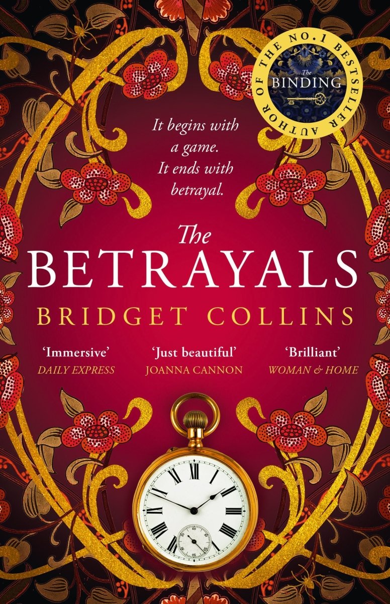The Betrayals - 9780008272197 - Bridget Collins - HarperCollins Publishers - The Little Lost Bookshop