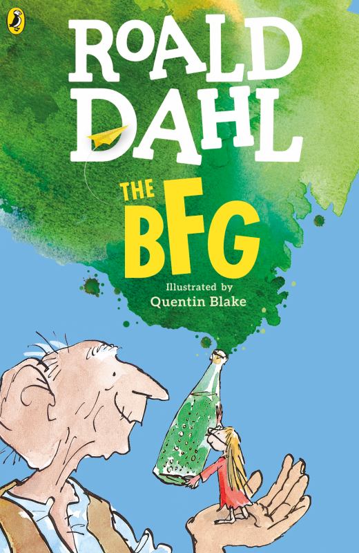 The BFG - 9780141365428 - Roald Dahl - Penguin - The Little Lost Bookshop