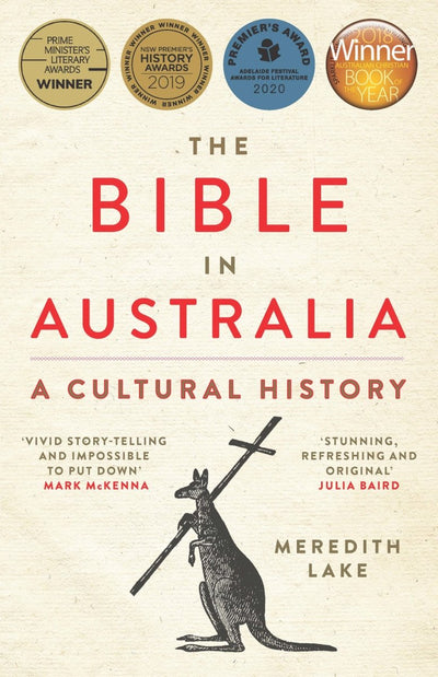 The Bible in Australia - 9781742237213 - Meredith Lake - NewSouth Books - The Little Lost Bookshop