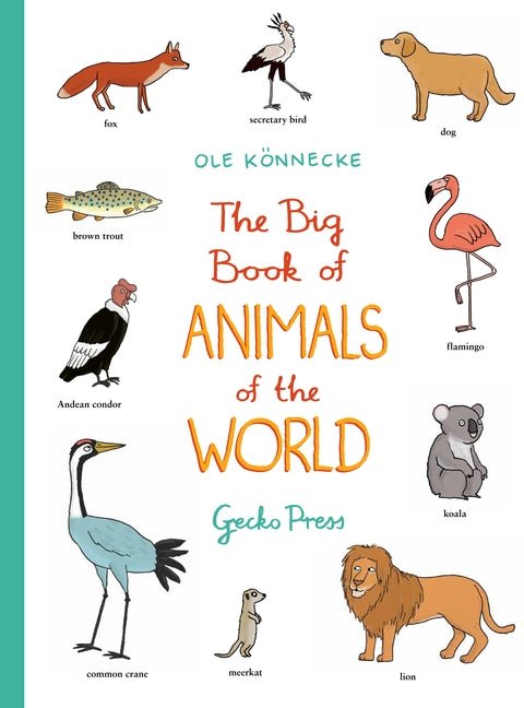 The Big Book of Animals of the World - 9781776570126 - Walker Books - The Little Lost Bookshop