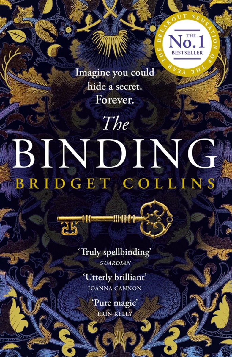 The Binding - 9780008272142 - Bridget Collins - HarperCollins Publishers - The Little Lost Bookshop