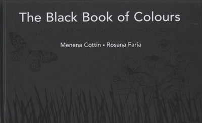 The Black Book of Colours - 9781406322187 - Menena Cottin - Walker Books - The Little Lost Bookshop