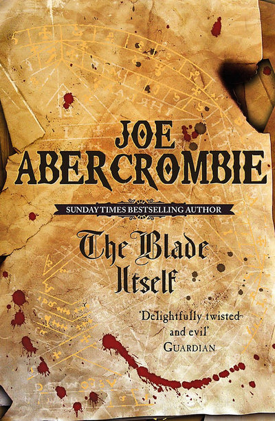 The Blade Itself - 9780575079793 - Joe Abercrombie - Orion - The Little Lost Bookshop