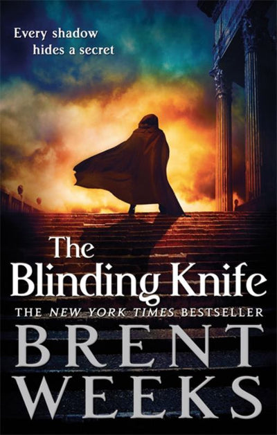 The Blinding Knife (#2 Lightbringer) - 9781841499086 - Brent Weeks - Little Brown & Company - The Little Lost Bookshop