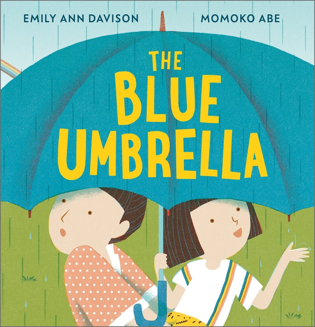 The Blue Umbrella - 9781839132537 - Emily Ann Davidson - Walker Books - The Little Lost Bookshop