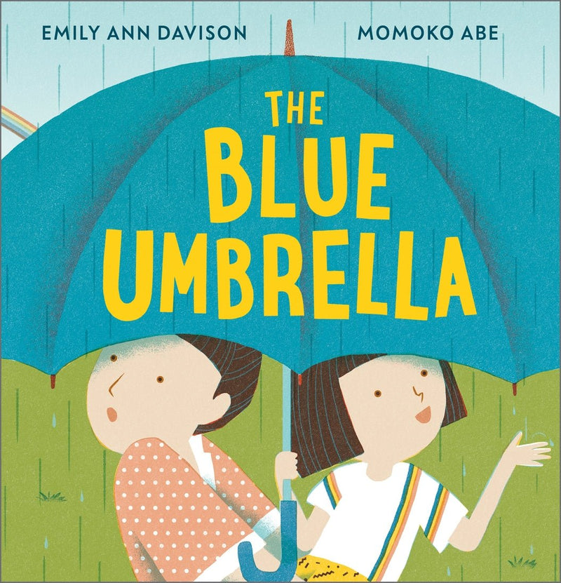 The Blue Umbrella - 9781839132537 - Emily Ann Davidson - Walker Books - The Little Lost Bookshop