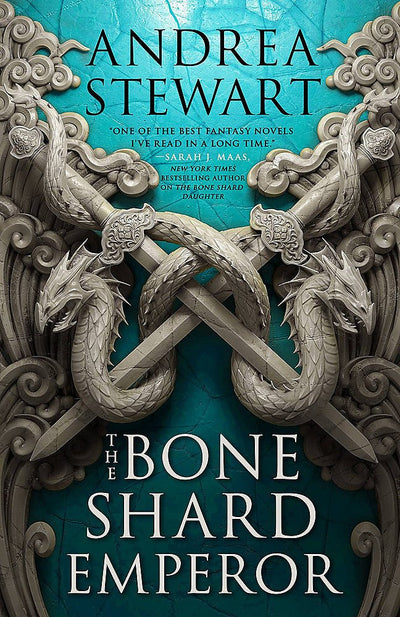 The Bone Shard Emperor - 9780356514970 - Andrea Stewart - Little Brown - The Little Lost Bookshop