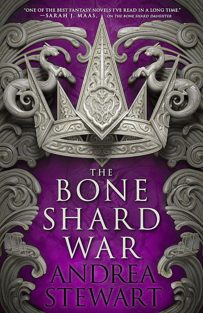 The Bone Shard War - 9780356515014 - Andrea Stewart - Little Brown - The Little Lost Bookshop