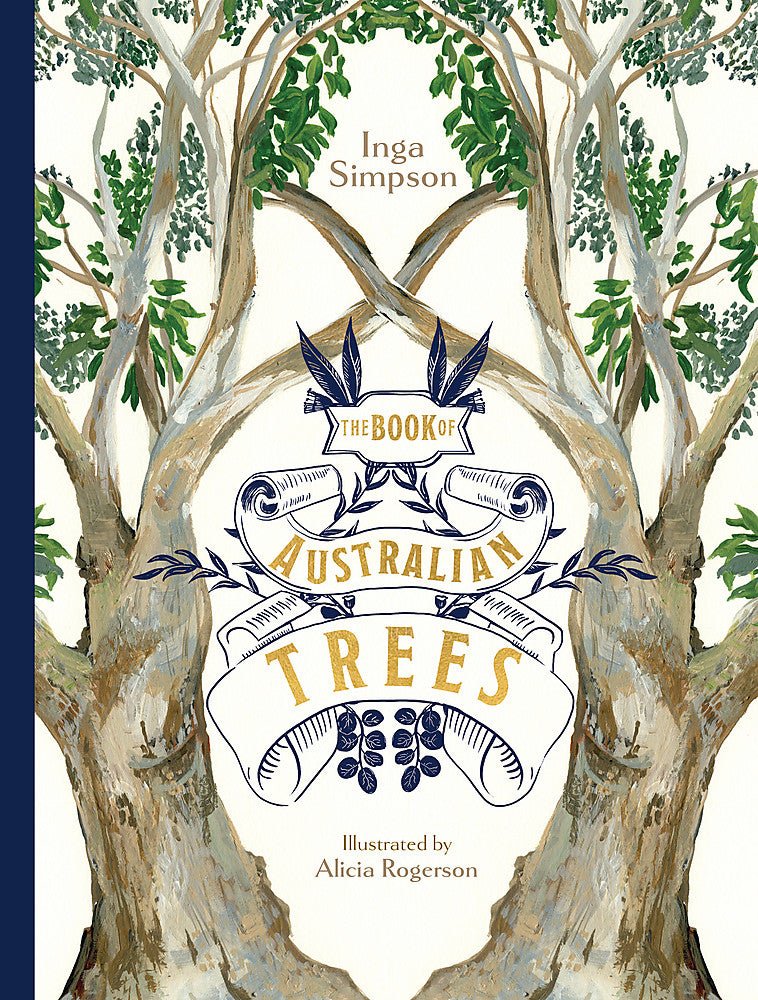 The Book of Australian Trees - 9780734418531 - Inga Simpson - Lothian Children&