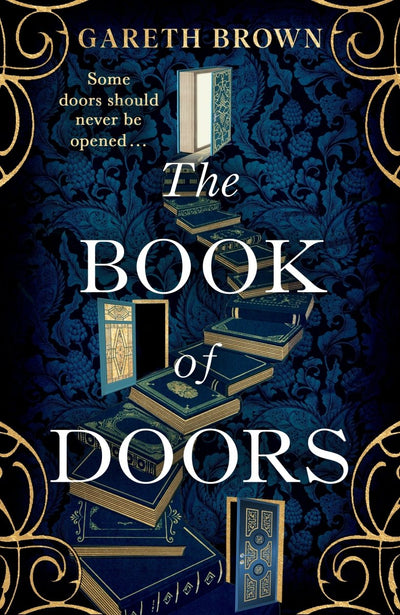 The Book of Doors - 9781787637252 - Gareth Brown - RANDOM HOUSE UK - The Little Lost Bookshop