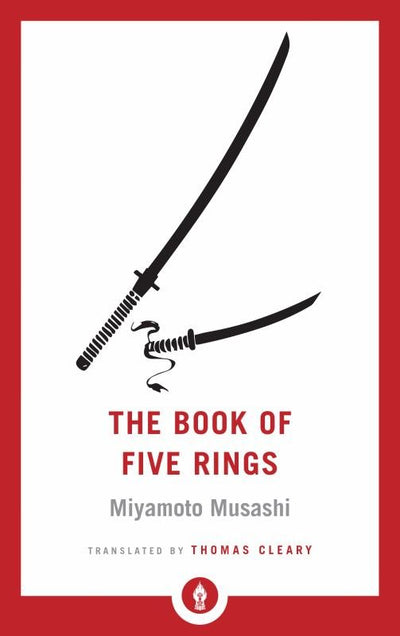 The Book of Five Rings - 9781611806403 - Shambhala Publications - The Little Lost Bookshop