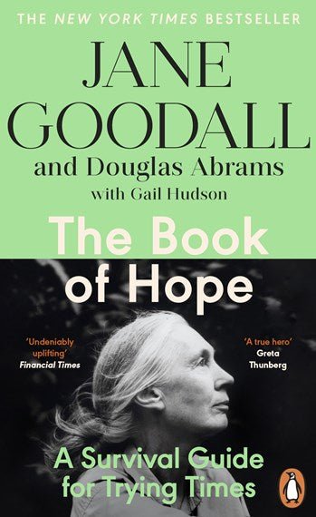 The Book of Hope - 9780241479469 - Goodall, Jane - Penguin UK - The Little Lost Bookshop