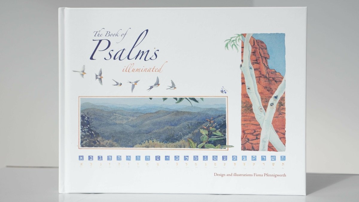 The Book of Psalms Illuminated - 9780646825236 - Fiona Pfennigworth - Indie - The Little Lost Bookshop