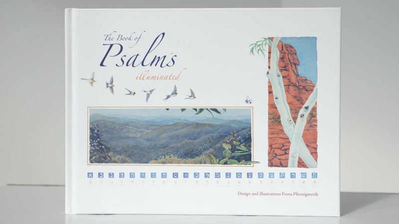 The Book of Psalms Illuminated - 9780646825236 - Fiona Pfennigworth - Indie - The Little Lost Bookshop