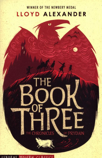 The Book of Three (The Chronicles of Prydain #1) - 9781474943444 - Usborne - The Little Lost Bookshop