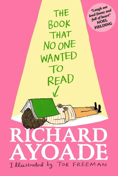 The Book That No One Wanted to Read - 9781529500301 - Richard Ayoade - Walker Books Australia - The Little Lost Bookshop