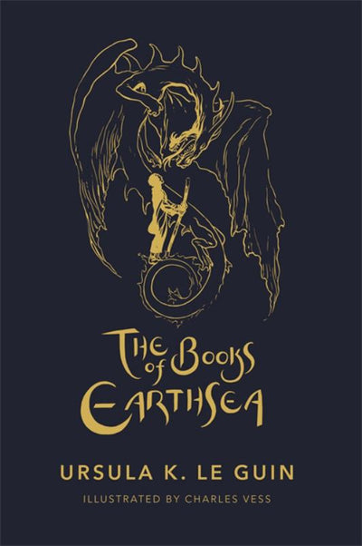 The Books of Earthsea: The Complete Illustrated Edition - 9781473223547 - Ursula K. Le Guin - Orion Publishing Co - The Little Lost Bookshop