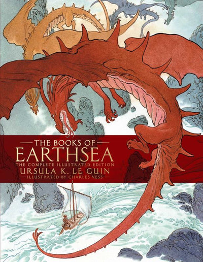 The Books of Earthsea - The Complete Illustrated Edition - 9781481465588 - Ursula K. Le Guin - Simon & Schuster Australia - The Little Lost Bookshop