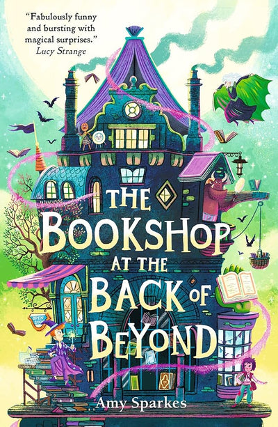 The Bookshop at the Back of Beyond - 9781529505665 - Amy Sparkes - Walker Books Ltd - The Little Lost Bookshop
